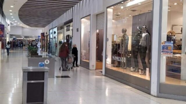 Los comercios y shopping sanjuaninos ya funcionan con estrictos protocolos sanitarios\u002E