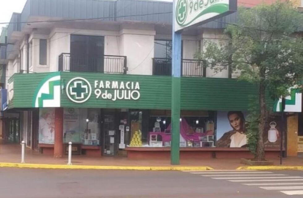 Eldorado: farmacia cierra preventivamente sus puertas por posible contagio de Covid-19