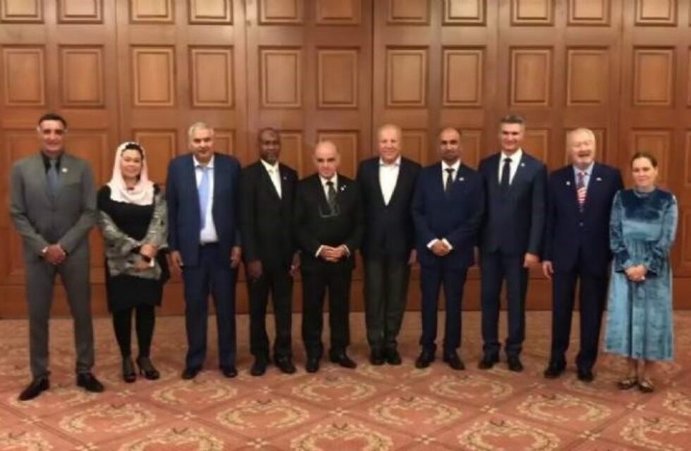 Quieren hacer una cumbre pacifista mundial en San Juan