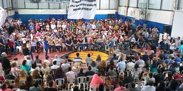 Unamos La Rioja realizó su primer acto político