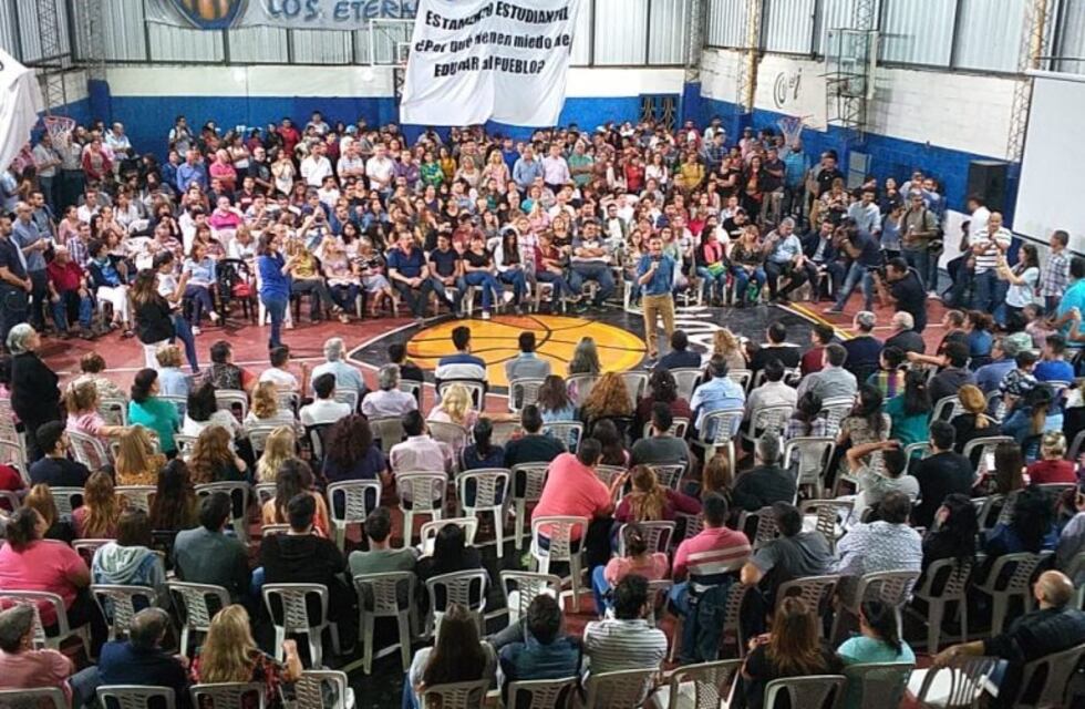 Elecciones: Unamos La Rioja realizó su primer acto político