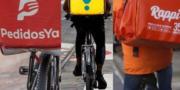 El Gobierno imputó a Rappi, Glovo y PedidosYa por \