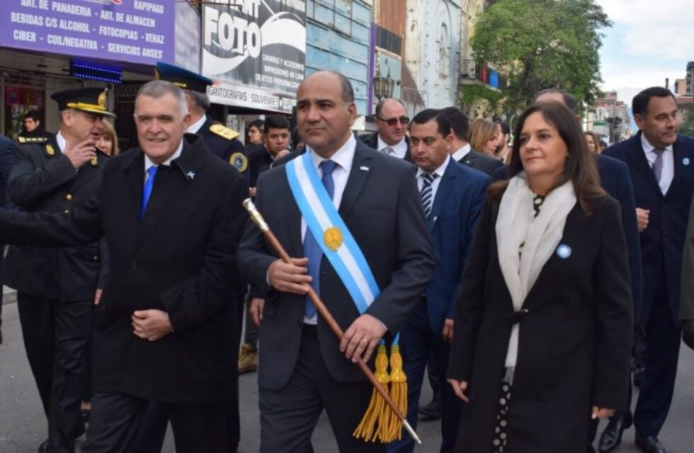 Juan Manzur: "Hay que cerrar la grieta en la Argentina"