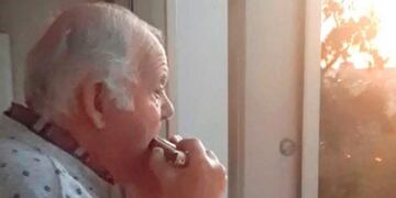 anciano con alzheimer