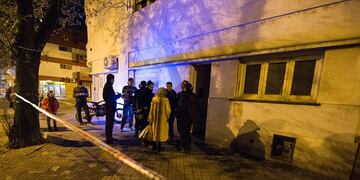 El domicilio estaba deshabitado cuando ingresaron y encontraron el cadáver descompuesto\u002E