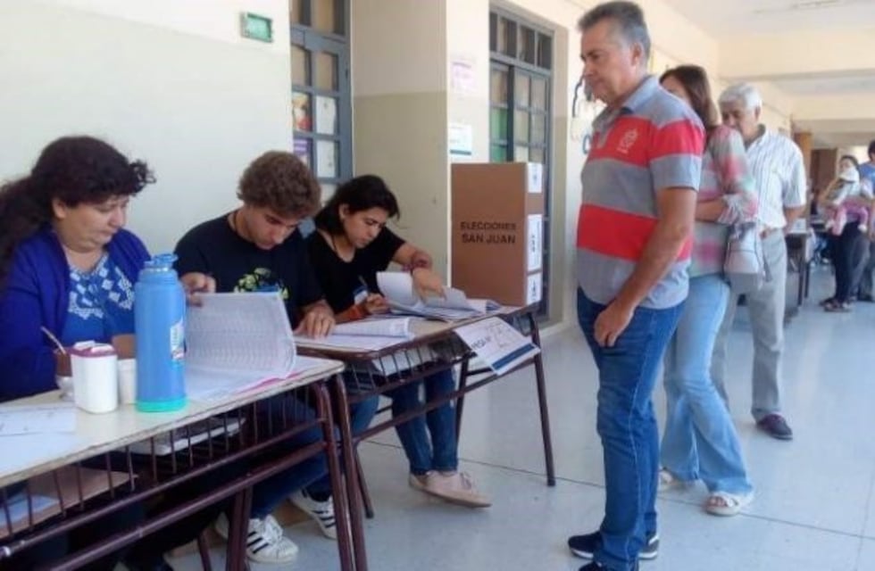 Cerraron las PASO en San Juan: votó el 70% del padrón