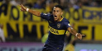 Kichán lo festejó con todo tras el primer gol en la Bombonera y fue muy criticado en barrio Jardín\u002E