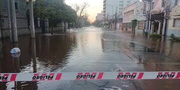 Inundación en Cofico