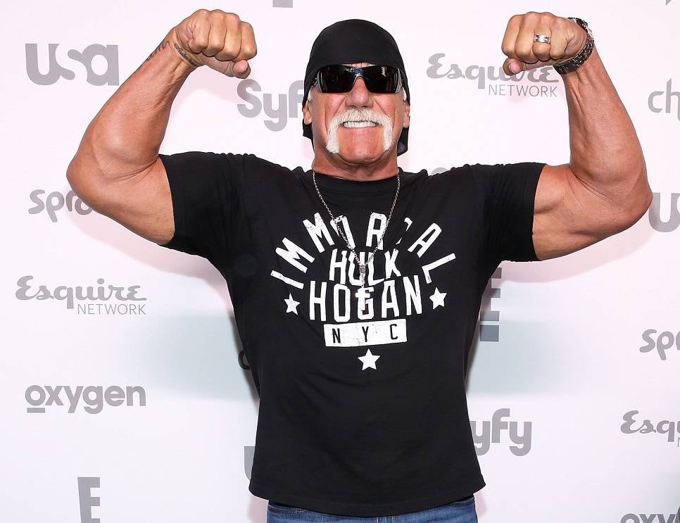 Hulk Hogan le ganó un millonario juicio a una página web que difundió un video íntimo