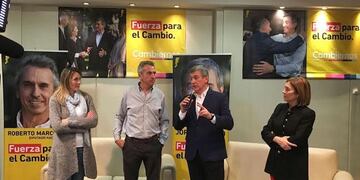 Lanzamiento candidatura de Boasso