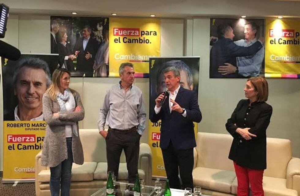 Boasso presentó su lista de precandidatos a diputados para las internas de Cambiemos