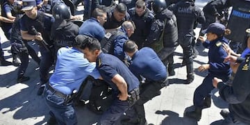 Conflicto docente en Chubut (El Diario)