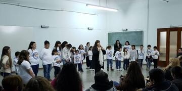 Coro de niños Punta Alta