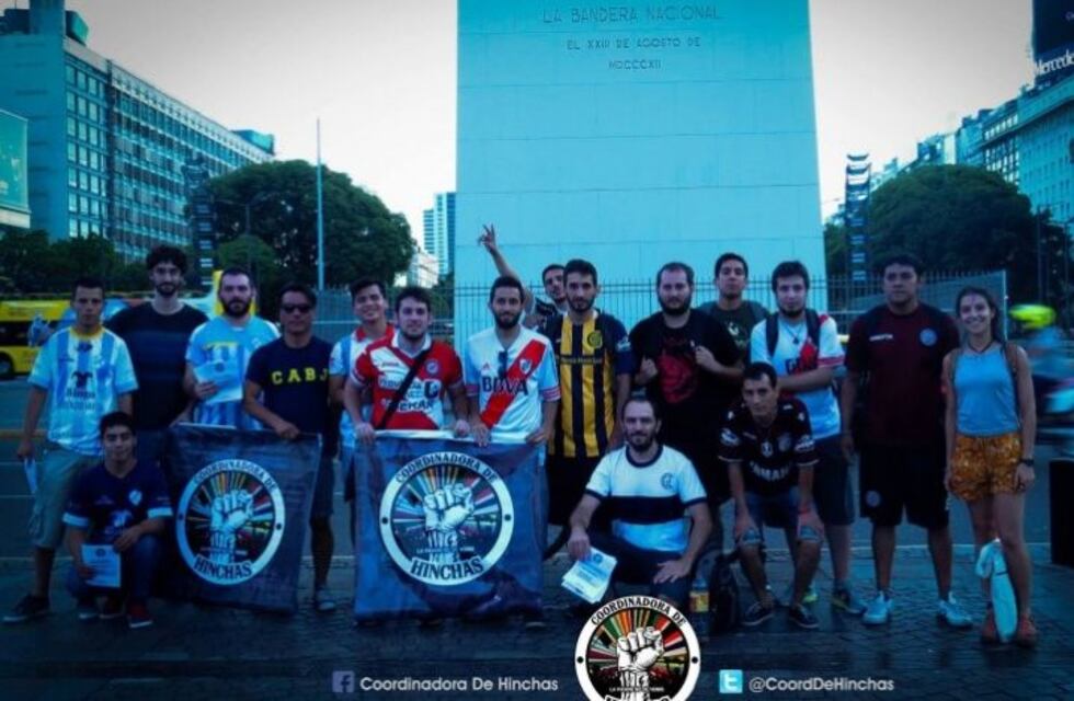 Así trabaja la Coordinadora de Hinchas en repudio a las sociedades anónimas en el fútbol argentino