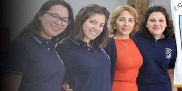 Marisa Virginia Hernández, Ester Chandía y Vera Dini\u002E