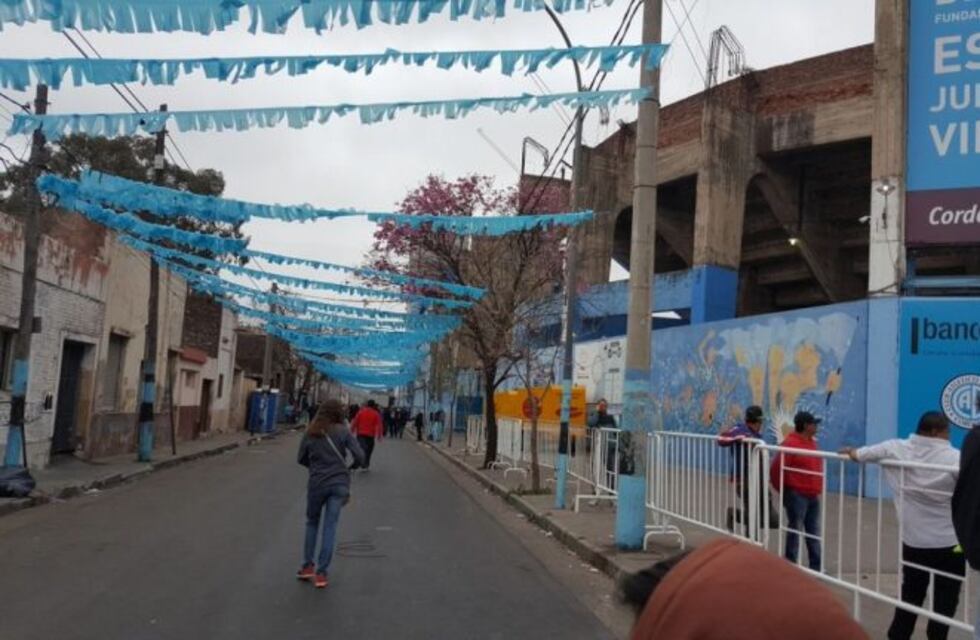 Belgrano, la previa de una fiesta en Alberdi