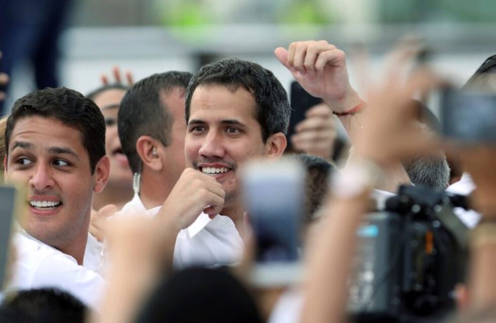 Guaidó cruzó la frontera y asistió al recital por Venezuela en Colombia