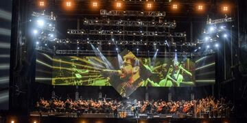 Aristimiño en la Fiesta de la Cosecha\u002E