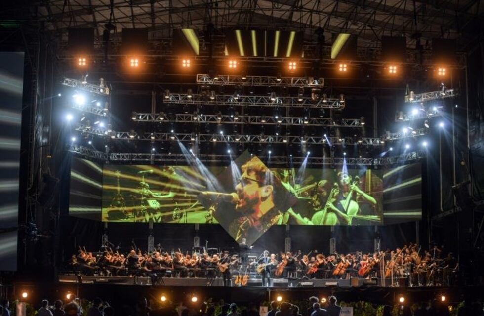 Aristimuño y la Filarmónica, el broche de oro en la Fiesta de la Cosecha