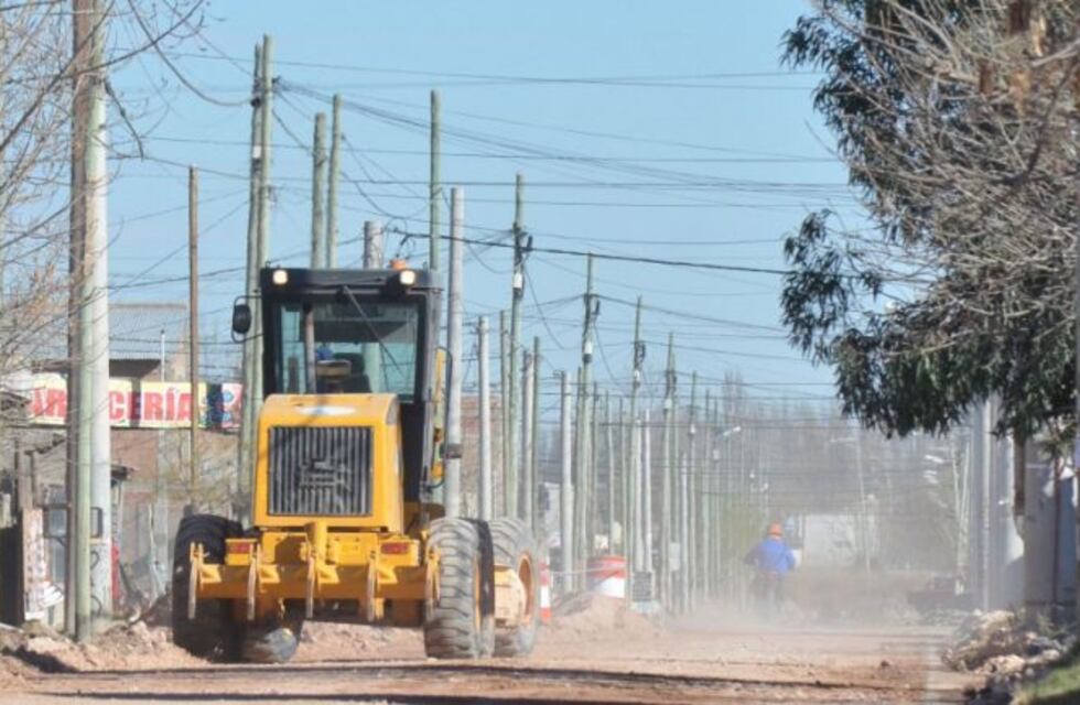 Retirarán todos los adoquines de las calles en el barrio neuquino San Lorenzo Sur
