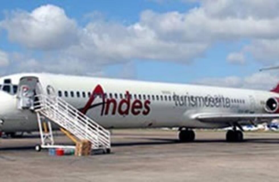 La aerolínea low-cost Andes, suspendió todos los vuelos desde y hacia Tucumán