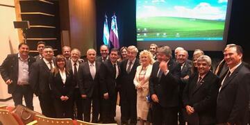 Presentación del proyecto en Cancillería