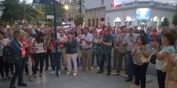 Marcha por Hugo López en Tres Arroyos