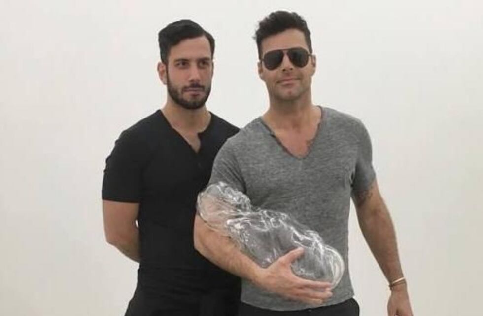 El marido de Ricky Martin, protagonizó un baile hilarante para divertir a su hija