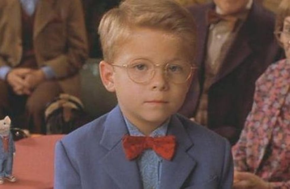 Así se ve hoy Jonathan Lipnicki, el nene de "Stuart Little"
