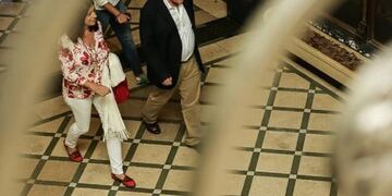 La diputada provincial Clara García destacó el efecto positivo de las medidas que tomó el Frente Progresista el año pasado\u002E (@claragarcia\u002Esf)