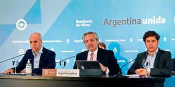 Foto: ESTEBAN COLLAZO / Argentinian Presidency / AFP\u002E