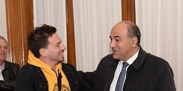 Federico Bal en Tucumán: “El gobierno de Manzur se ocupa de la cultura”\u002E (Twitter @JuanManzurOK)