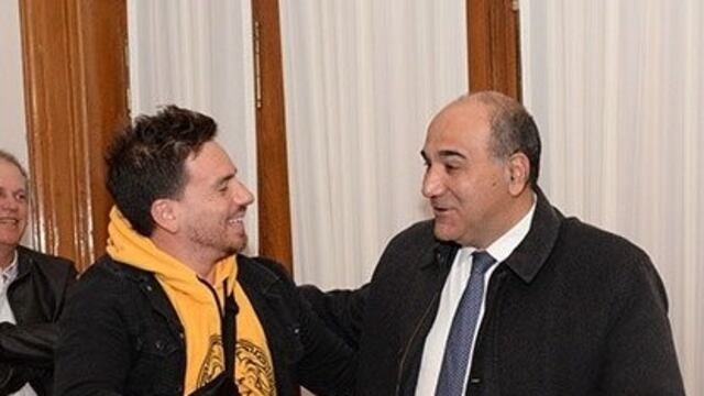 Federico Bal en Tucumán: “El gobierno de Manzur se ocupa de la cultura”\u002E (Twitter @JuanManzurOK)