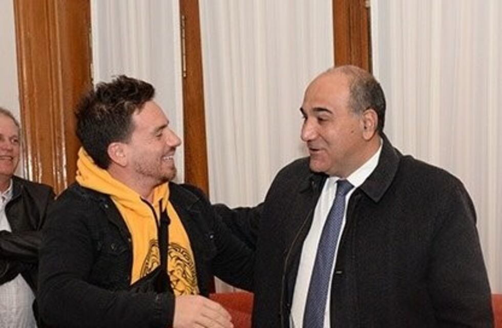Federico Bal en Tucumán: "El gobierno de Manzur se ocupa de la cultura"