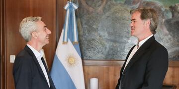 Ministro de Transporte de la Nación Mario Meoni - Martín Piaggio\nCrédito: MDG