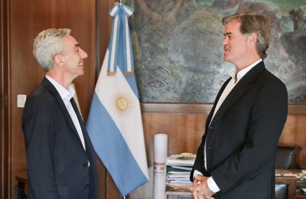El intendente de Gualeguaychú se reunió con el ministro de Transporte de Nación