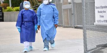 Las enfermedades respiratorias bajaron un 58% en San Luis