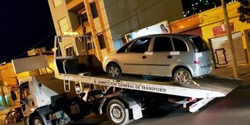 Siete automóviles fueron trasladados al \ncorralón municipal\u002E