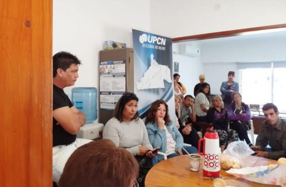UPCN amenaza con realizar un paro en Río Negro