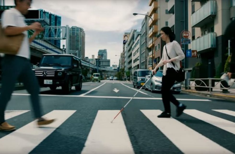 Google Maps lanzó una aplicación para personas ciegas y con disminución visual