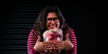 Julia Pistono, artista que perdió la casa en un incendio\u002E (Facebook)