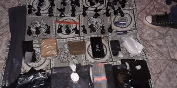Operativo drogas\nCrédito: Policía Entre Rios