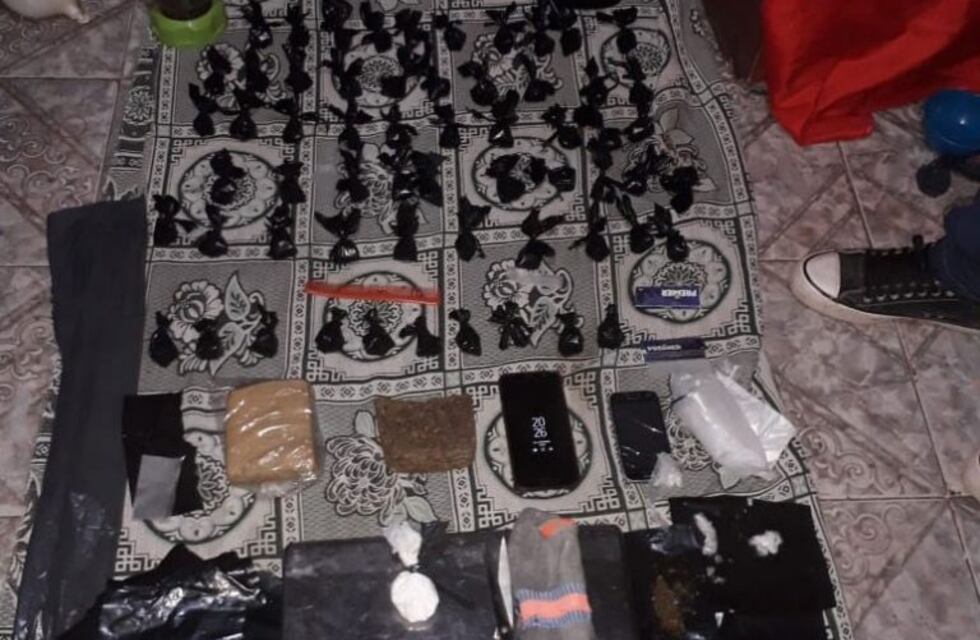 Hay cinco detenidos en 14 allanamientos realizados por la Policía de Entre Ríos