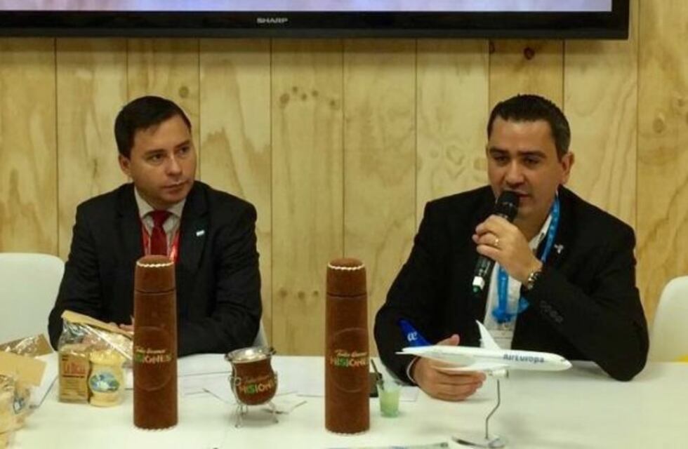 Iguazú presentó su oferta turística en la FITUR de Madrid