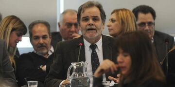 Eugenio Semino, Defensor de la Tercera Edad (Foto: Télam)