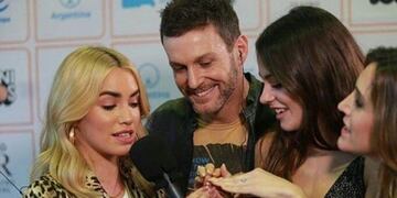 Lali Esposito y Tini Stoessel en Madrid (Foto:Captura)