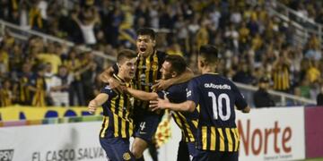 Central se quedó con la Copa Santa Fe