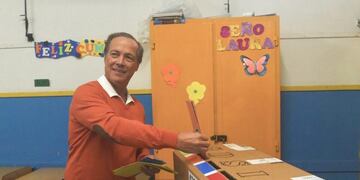 Giustiniani votó: \