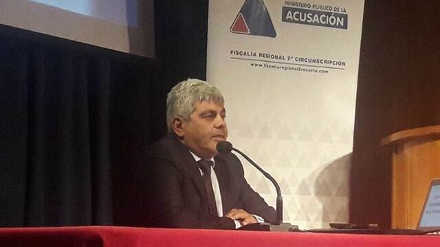 Baclini presentu00f3 el informe final de gestiu00f3n