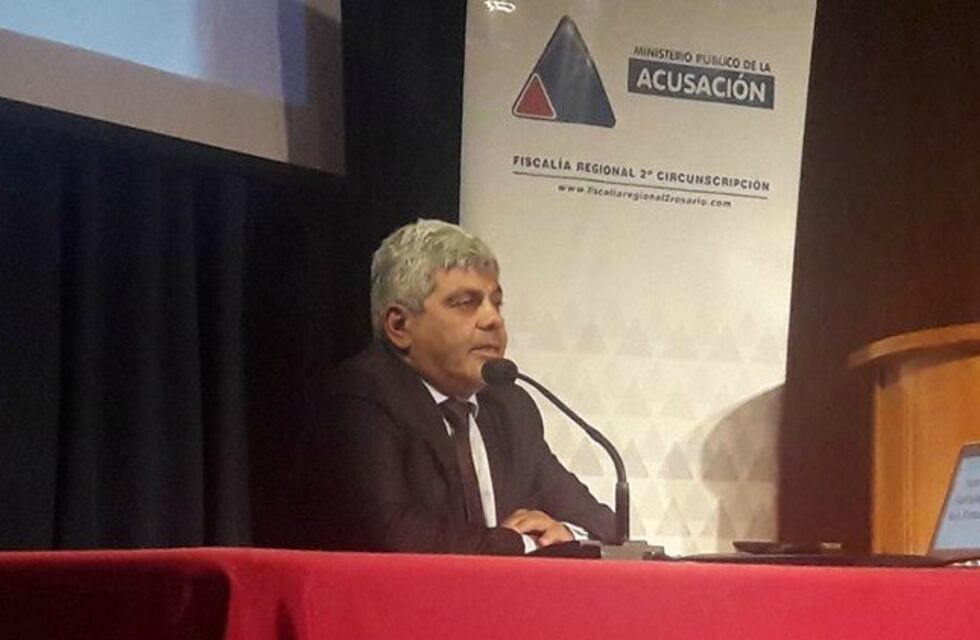 Jorge Baclini es el nuevo fiscal general de provincia